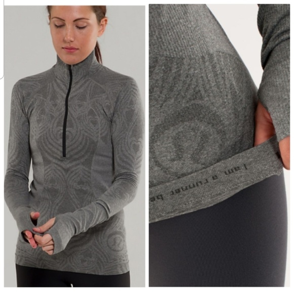 lululemon athletica Tops - 🍋🍋Lululemon Run: Take Flight Pullover Tech